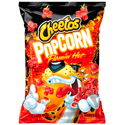 CHEETOS® FLAMIN' HOT® Popcorn Flavored Snacks 