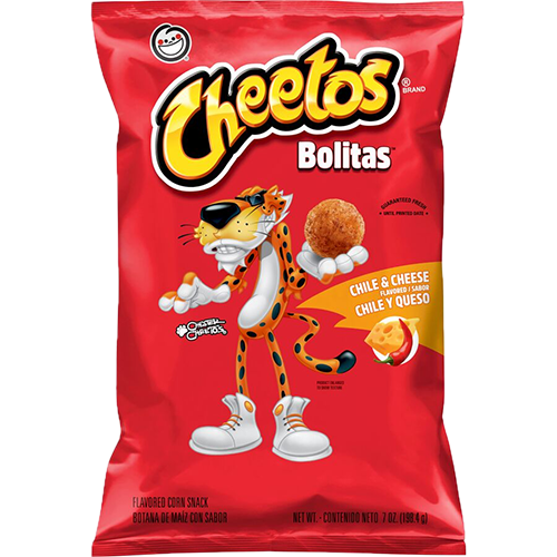 Cheetos® Bolitas™ Cheese Flavored Snacks