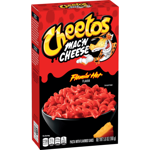 CHEETOS® Mac 'n Cheese FLAMIN' HOT®