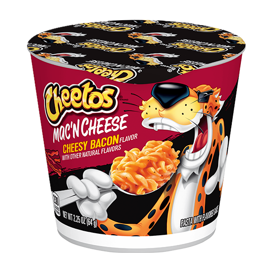 CHEETOS® Mac 'n Cheese Cheesy Bacon Cup