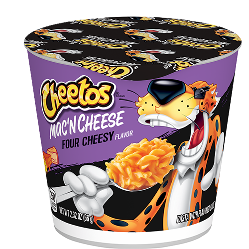 CHEETOS® Mac 'n Cheese Four Cheesy Cup