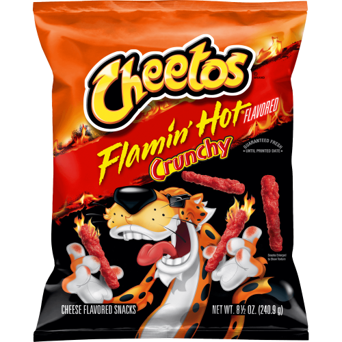 CHEETOS® Crunchy FLAMIN’ HOT® Cheese Flavored Snacks