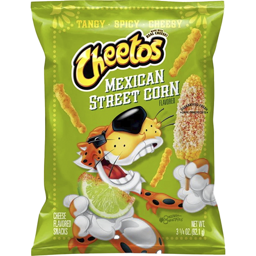 Cheetos® Mexican Street Corn Cheese Flavored Snacks