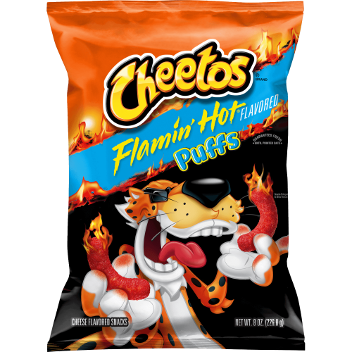 CHEETOS® Puffs FLAMIN' HOT® Cheese Flavored Snacks