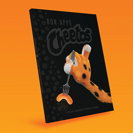 Bon Appé - Cheetos cookbook